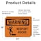 Signmission Safety Culture Sign, 24 in Width, Vinyl Decal, Rectangle OS-2PACK-WS-D-1824-L-12217 - alternate 5